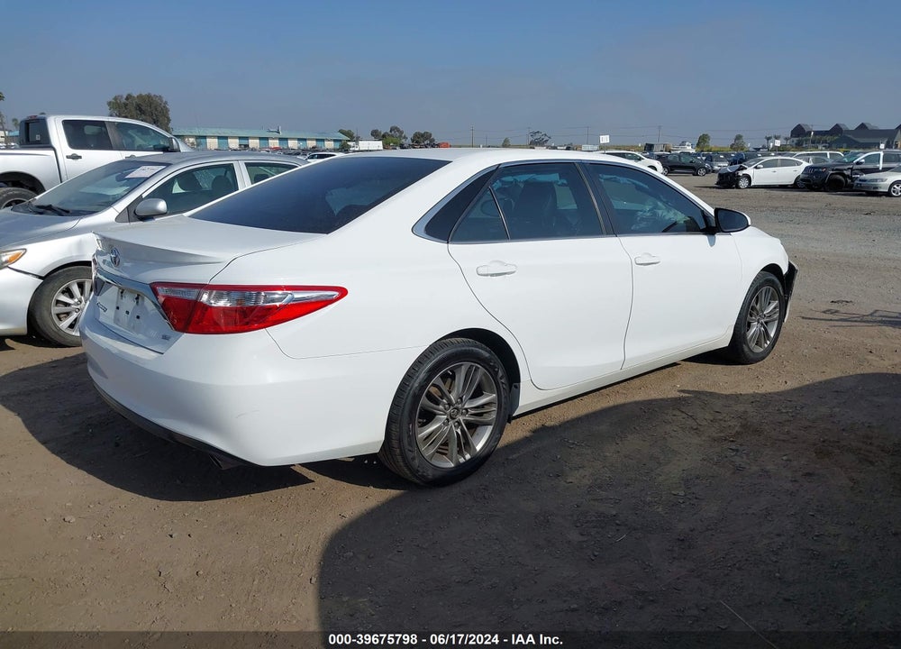 2017 TOYOTA CAMRY SE VIN: 4T1BF1FK3HU791274