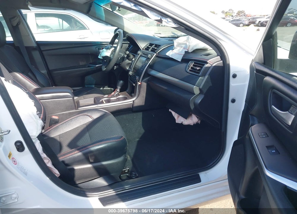 2017 TOYOTA CAMRY SE VIN: 4T1BF1FK3HU791274