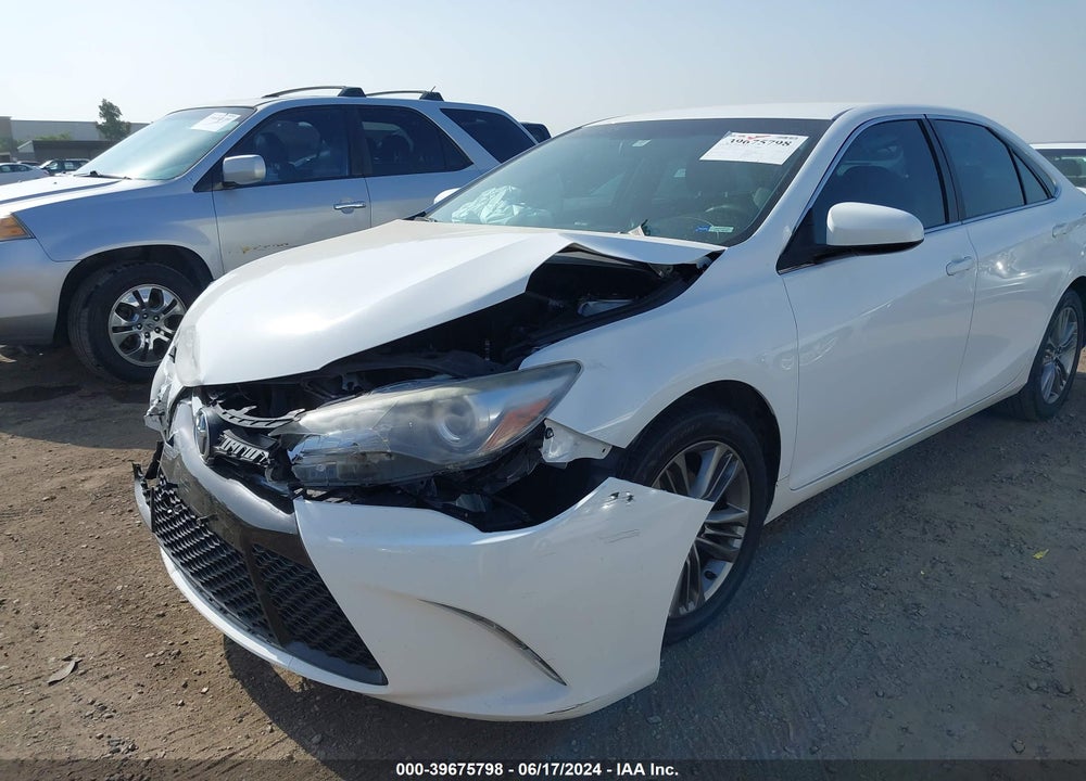 2017 TOYOTA CAMRY SE VIN: 4T1BF1FK3HU791274