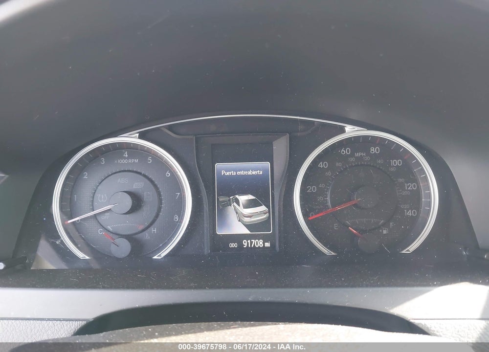 2017 TOYOTA CAMRY SE VIN: 4T1BF1FK3HU791274