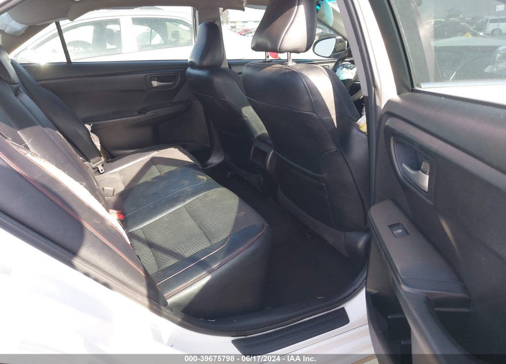 2017 TOYOTA CAMRY SE VIN: 4T1BF1FK3HU791274