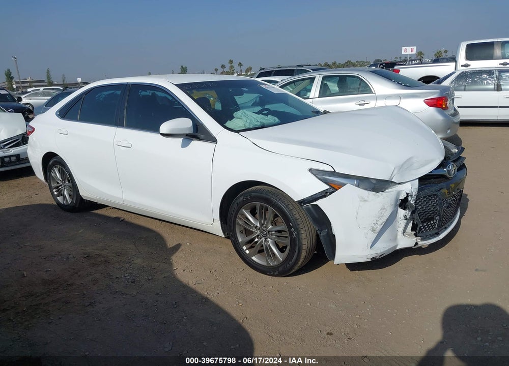 2017 TOYOTA CAMRY SE VIN: 4T1BF1FK3HU791274