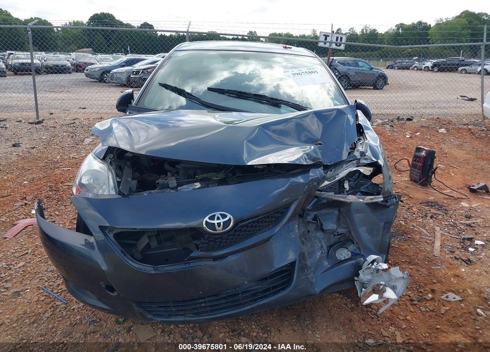 2010 TOYOTA YARIS VIN: JTDBT4K31A1357763
