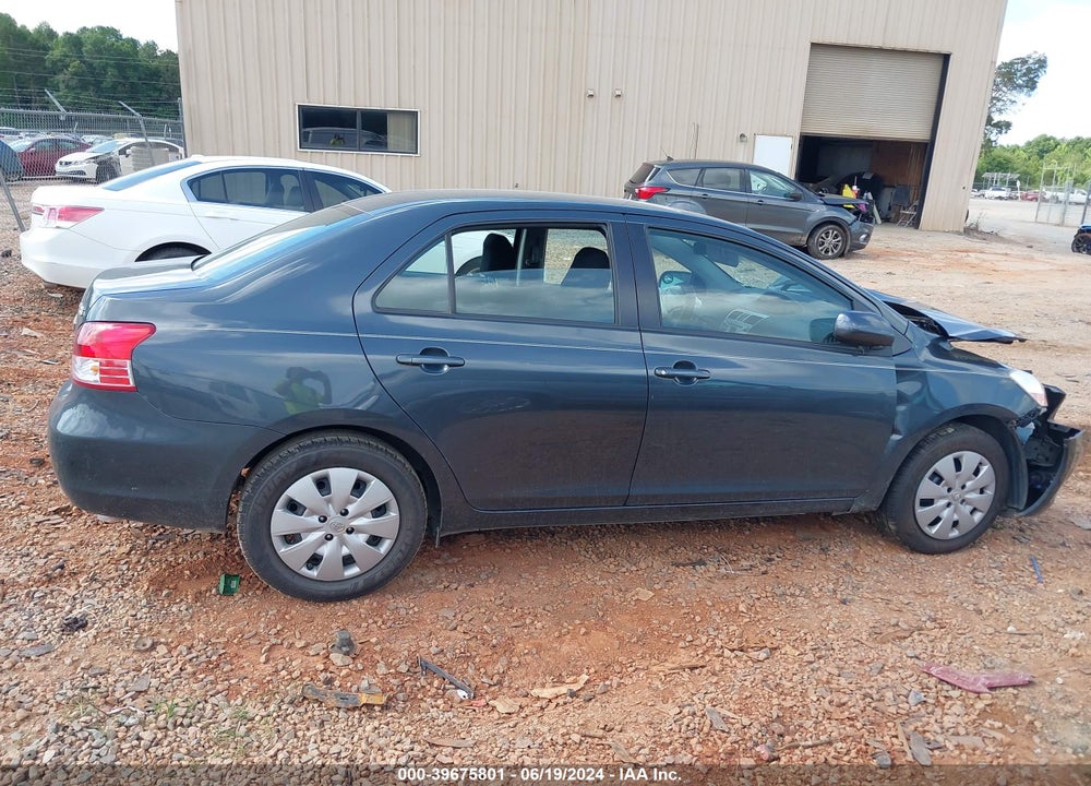 2010 TOYOTA YARIS VIN: JTDBT4K31A1357763