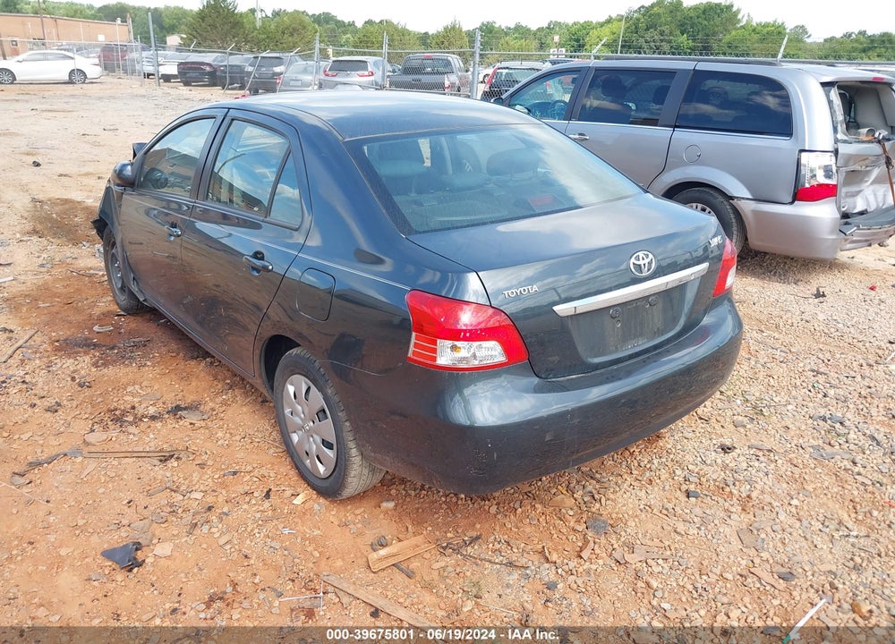 2010 TOYOTA YARIS VIN: JTDBT4K31A1357763