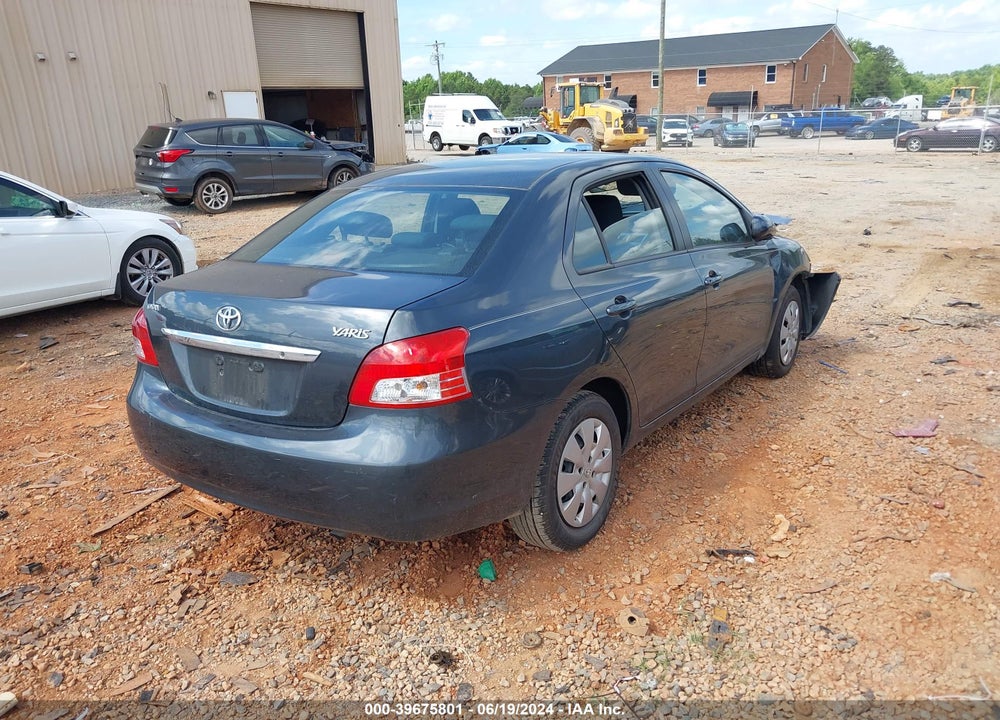 2010 TOYOTA YARIS VIN: JTDBT4K31A1357763