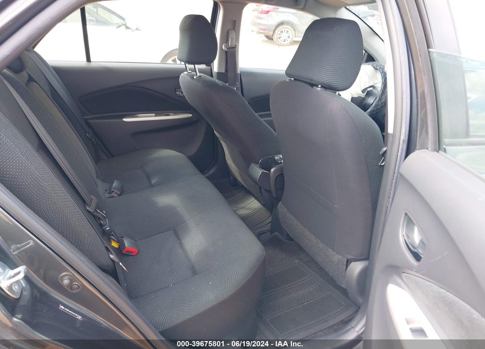 2010 TOYOTA YARIS VIN: JTDBT4K31A1357763