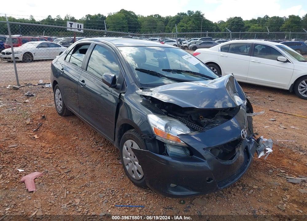 2010 TOYOTA YARIS VIN: JTDBT4K31A1357763
