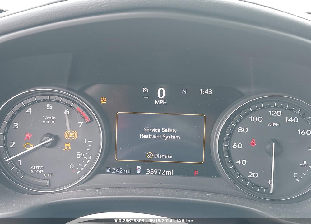 2019 CADILLAC XT4 PREMIUM LUXURY VIN: 1GYFZCR45KF200079