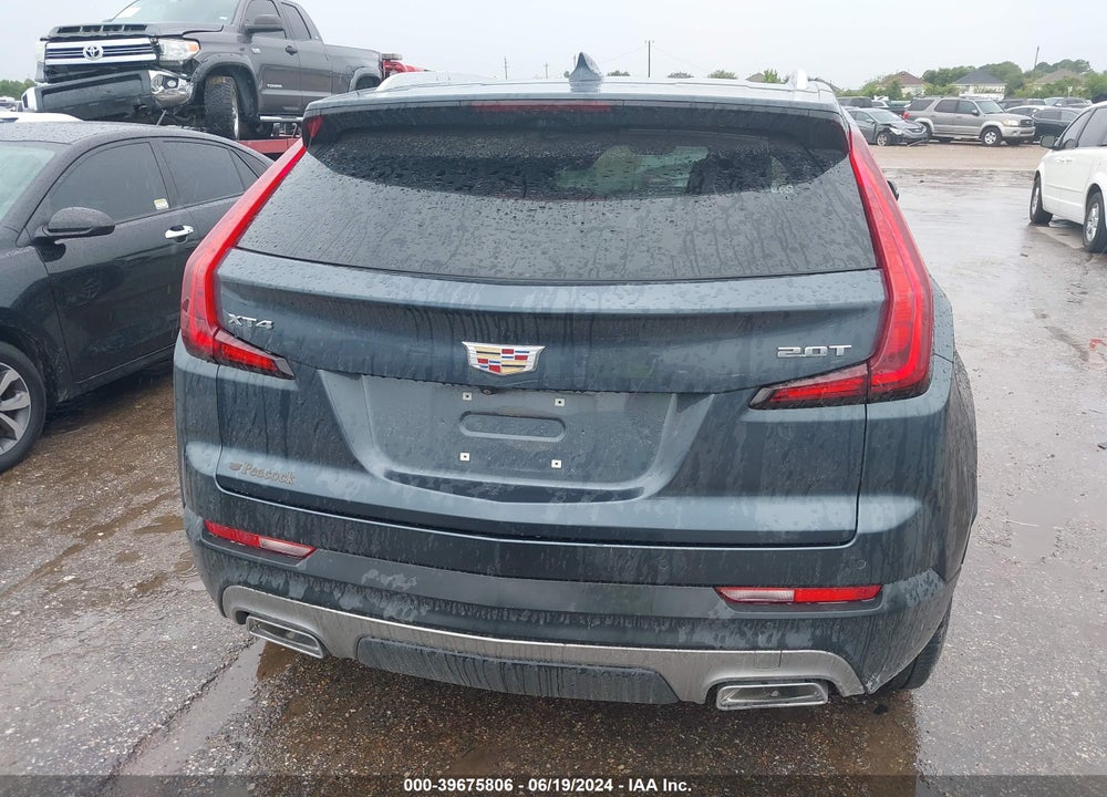2019 CADILLAC XT4 PREMIUM LUXURY VIN: 1GYFZCR45KF200079