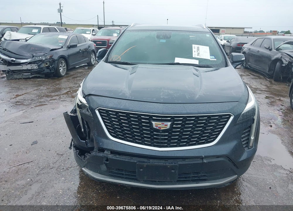 2019 CADILLAC XT4 PREMIUM LUXURY VIN: 1GYFZCR45KF200079