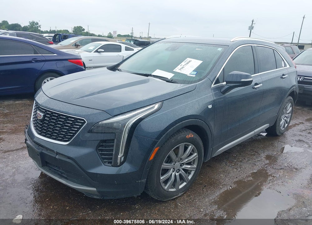 2019 CADILLAC XT4 PREMIUM LUXURY VIN: 1GYFZCR45KF200079