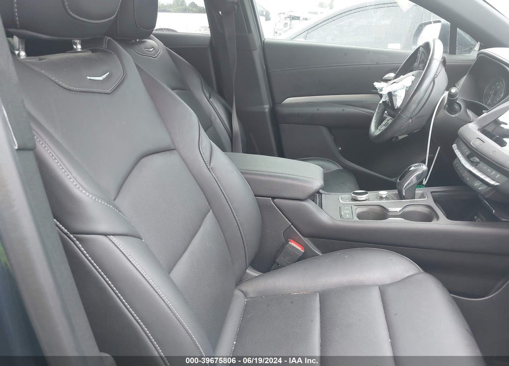 2019 CADILLAC XT4 PREMIUM LUXURY VIN: 1GYFZCR45KF200079