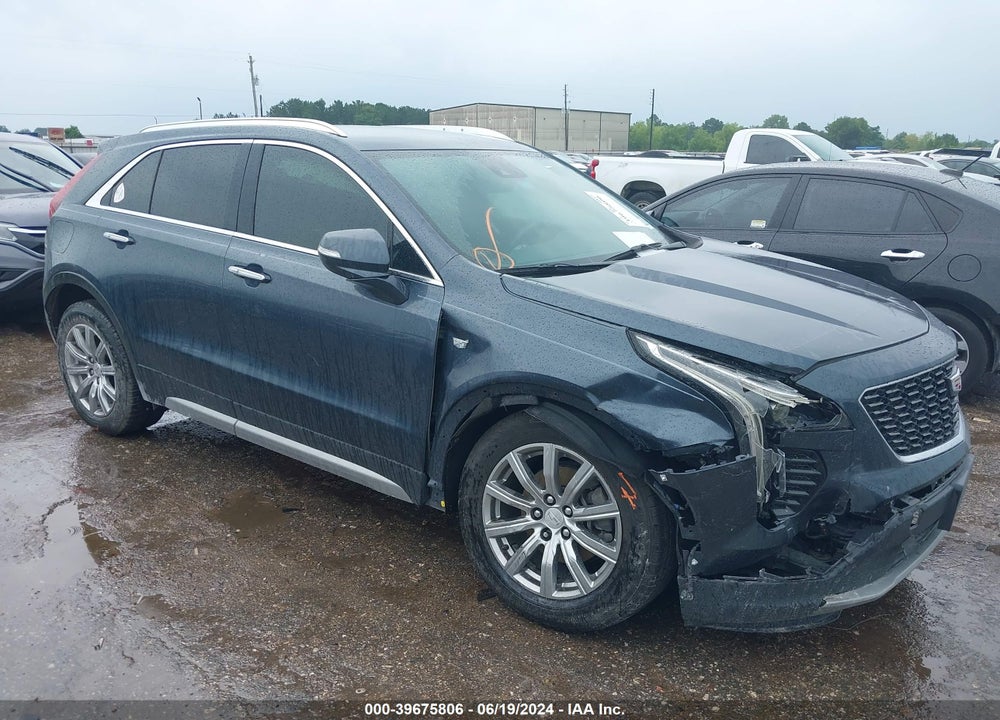 2019 CADILLAC XT4 PREMIUM LUXURY VIN: 1GYFZCR45KF200079