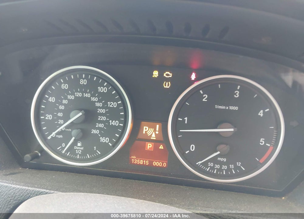 2012 BMW X5 XDRIVE35D VIN: 5UXZW0C52CL667490