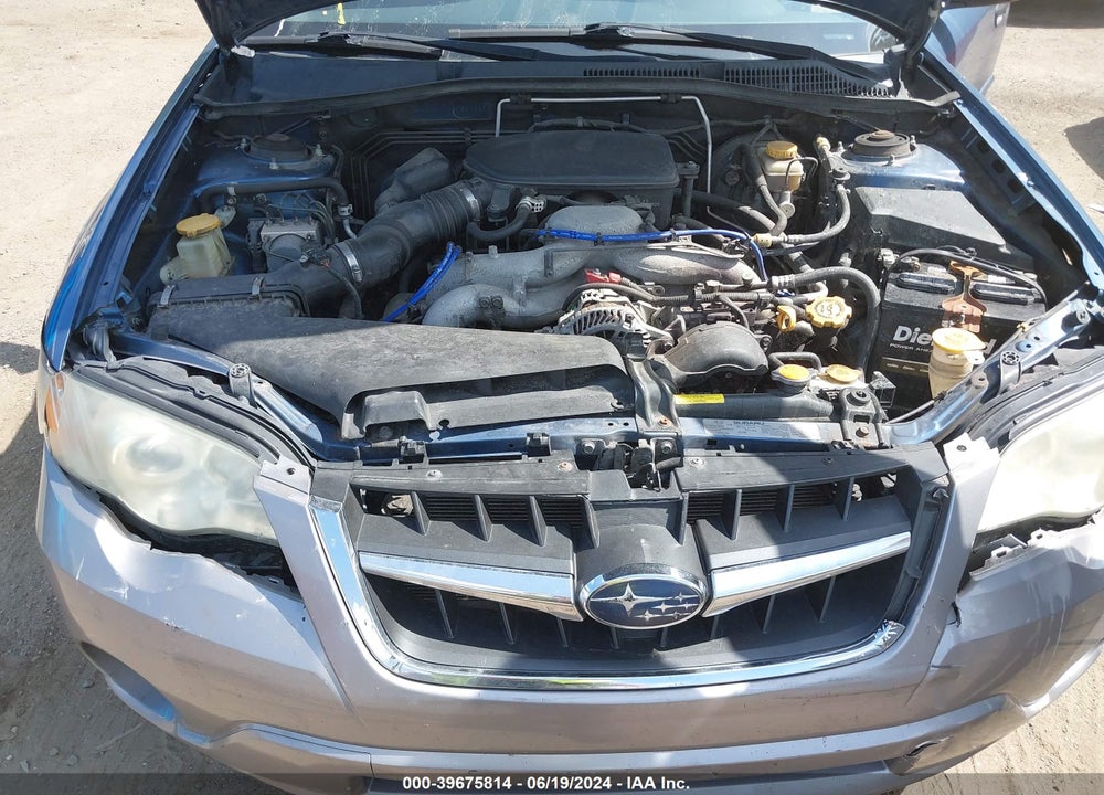 2008 SUBARU OUTBACK 2.5I/2.5I L.L. BEAN EDITION VIN: 4S4BP61C987301638