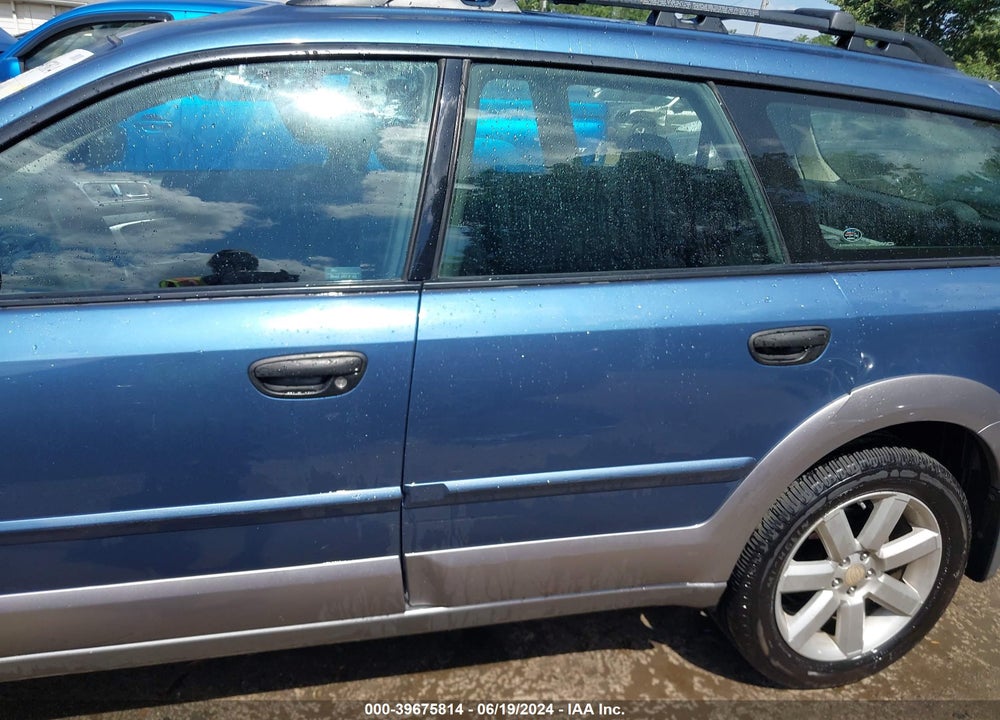 2008 SUBARU OUTBACK 2.5I/2.5I L.L. BEAN EDITION VIN: 4S4BP61C987301638