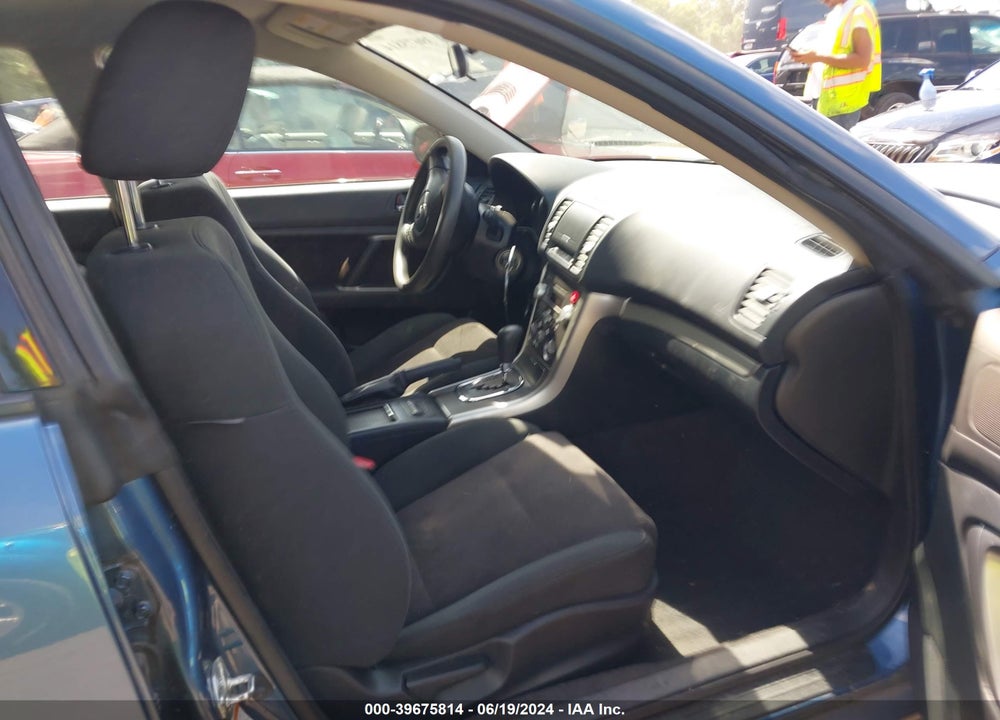 2008 SUBARU OUTBACK 2.5I/2.5I L.L. BEAN EDITION VIN: 4S4BP61C987301638
