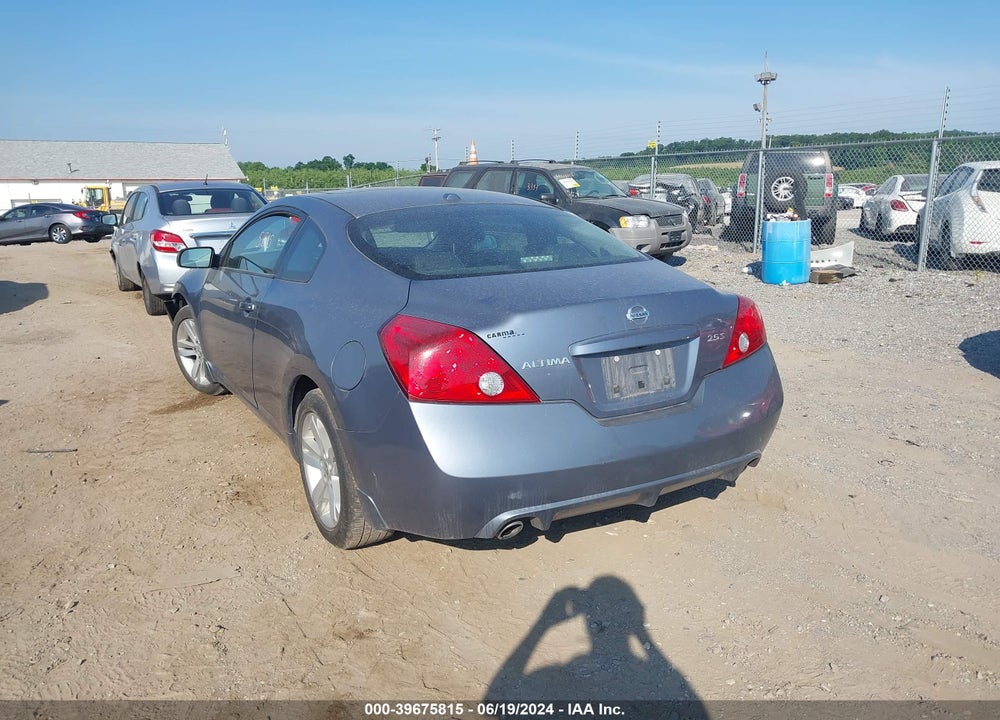2010 NISSAN ALTIMA 2.5 S VIN: 1N4AL2EP8AC165894