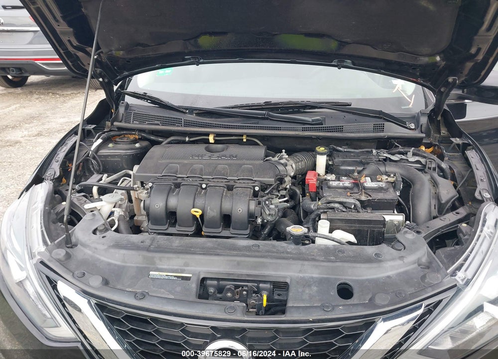 2019 NISSAN SENTRA SV VIN: 3N1AB7AP1KY373305
