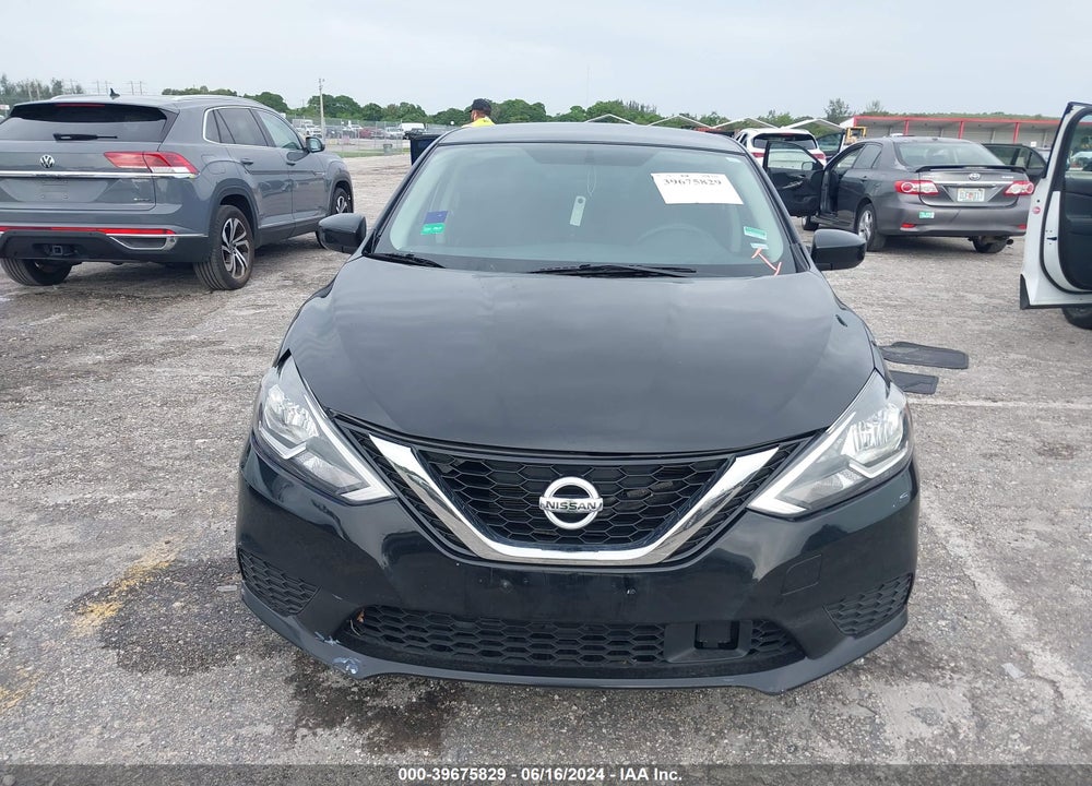 2019 NISSAN SENTRA SV VIN: 3N1AB7AP1KY373305