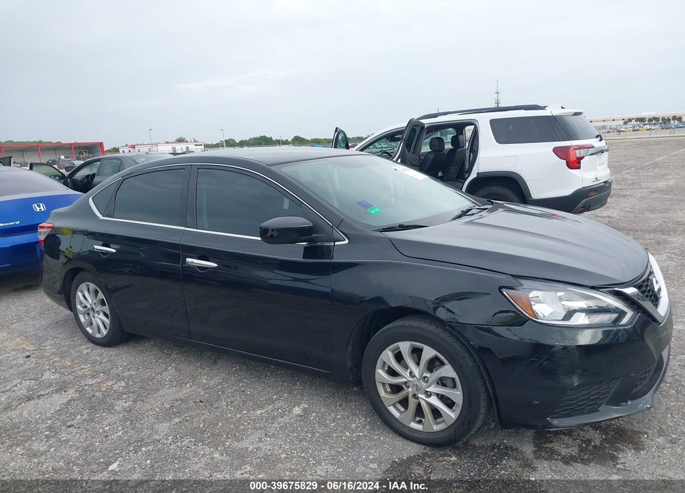 2019 NISSAN SENTRA SV VIN: 3N1AB7AP1KY373305