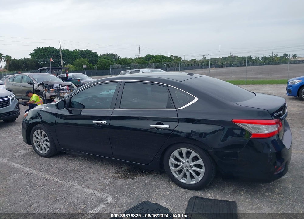 2019 NISSAN SENTRA SV VIN: 3N1AB7AP1KY373305
