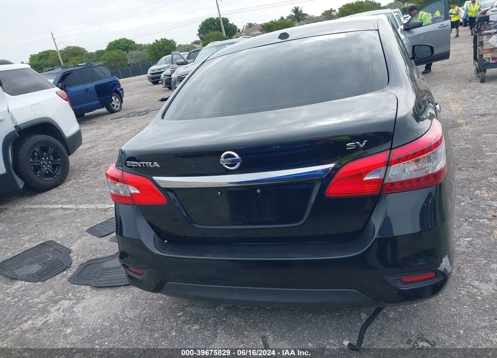 2019 NISSAN SENTRA SV VIN: 3N1AB7AP1KY373305