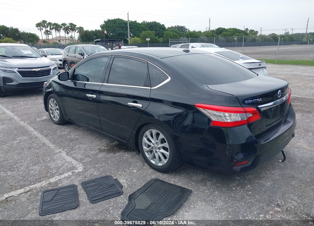 2019 NISSAN SENTRA SV VIN: 3N1AB7AP1KY373305