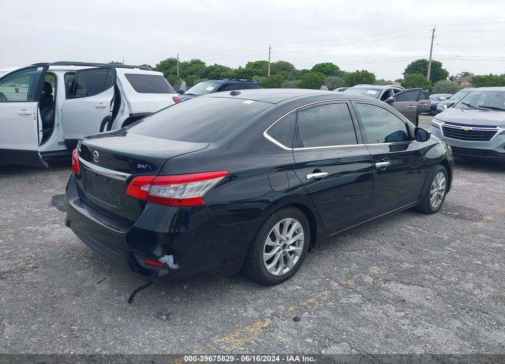 2019 NISSAN SENTRA SV VIN: 3N1AB7AP1KY373305