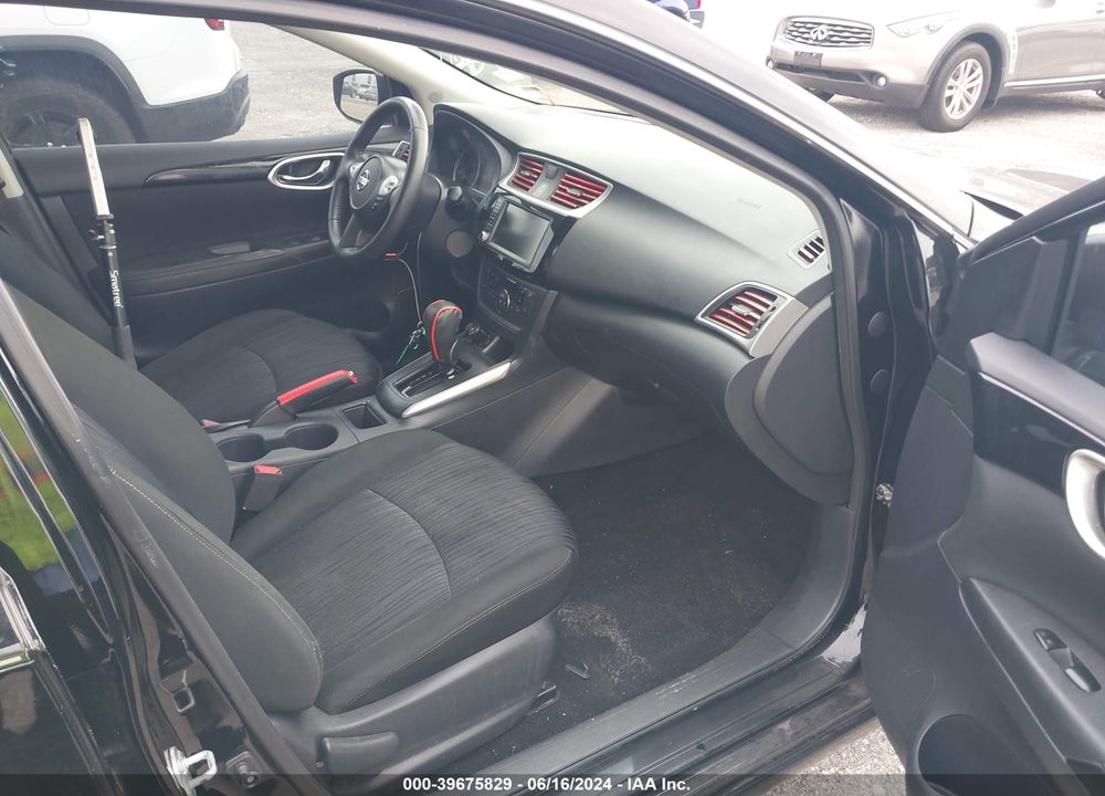 2019 NISSAN SENTRA SV VIN: 3N1AB7AP1KY373305