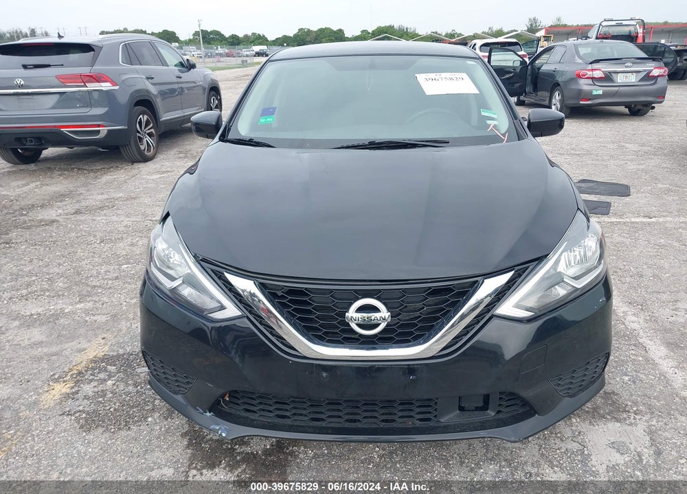 2019 NISSAN SENTRA SV VIN: 3N1AB7AP1KY373305