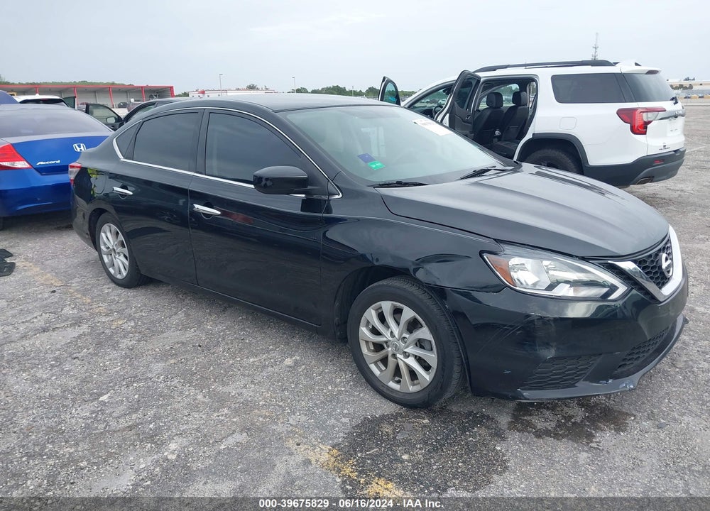 2019 NISSAN SENTRA SV VIN: 3N1AB7AP1KY373305