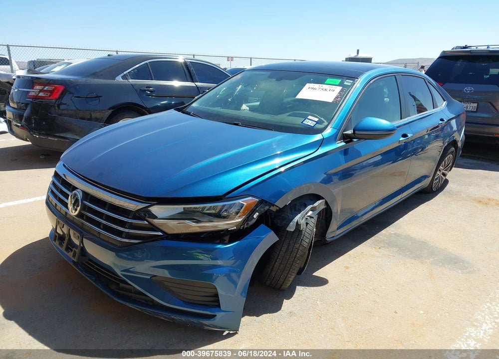 2020 VOLKSWAGEN JETTA 1.4T R-LINE/1.4T S/1.4T SE VIN: 3VWC57BU9LM083580