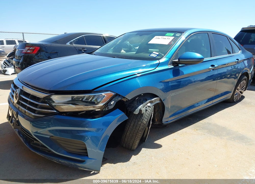 2020 VOLKSWAGEN JETTA 1.4T R-LINE/1.4T S/1.4T SE VIN: 3VWC57BU9LM083580