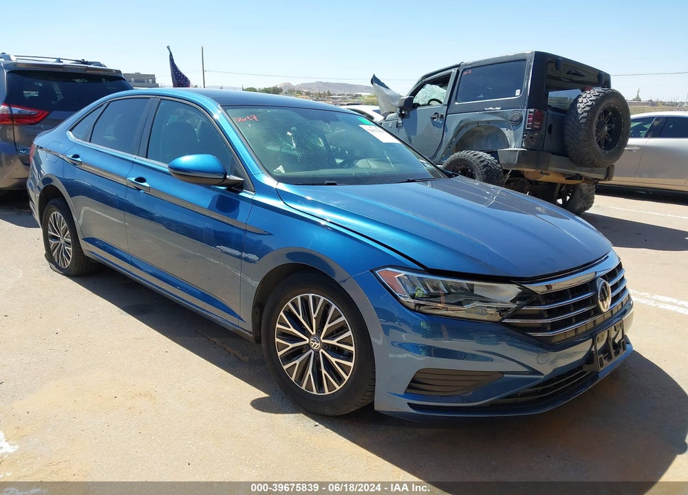 2020 VOLKSWAGEN JETTA 1.4T R-LINE/1.4T S/1.4T SE VIN: 3VWC57BU9LM083580