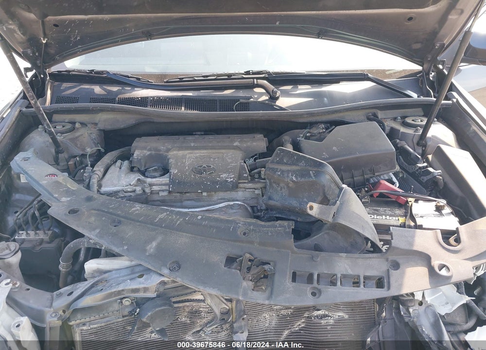 2014 TOYOTA CAMRY SE VIN: 4T1BF1FK3EU829534