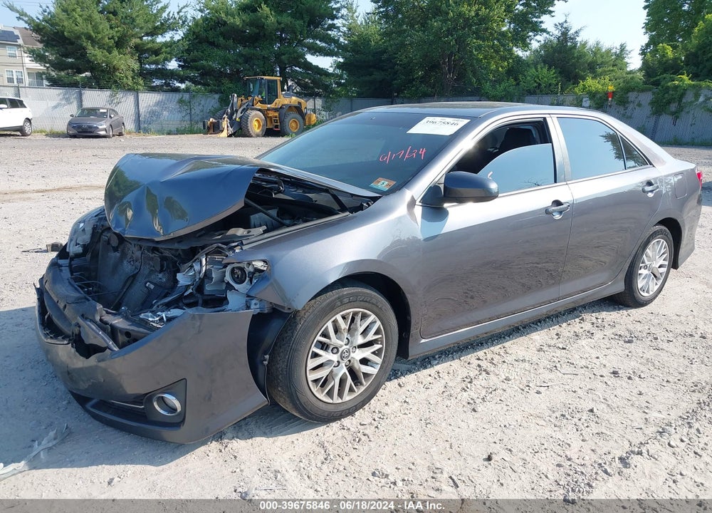2014 TOYOTA CAMRY SE VIN: 4T1BF1FK3EU829534