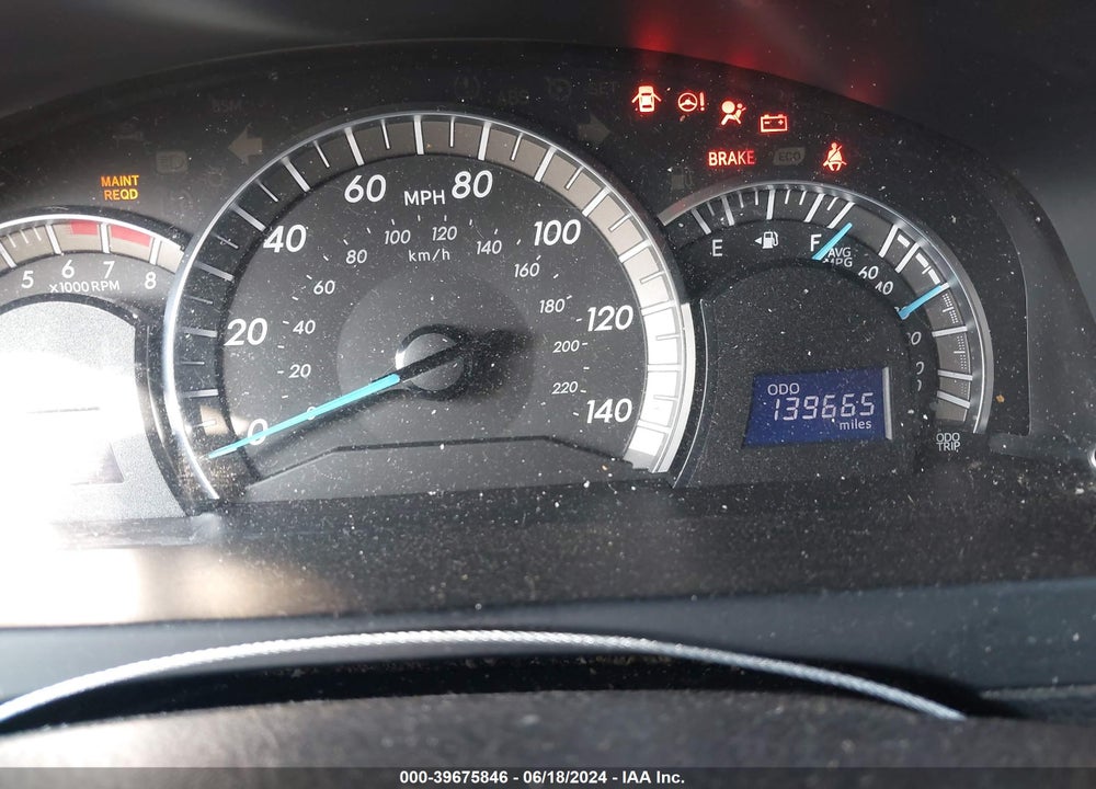 2014 TOYOTA CAMRY SE VIN: 4T1BF1FK3EU829534