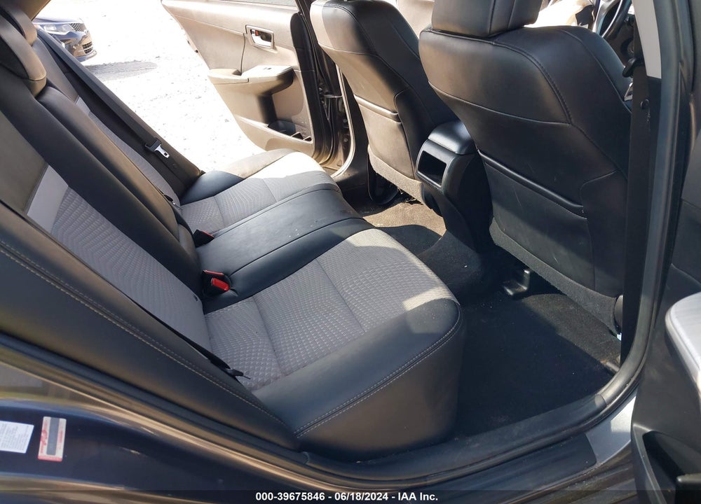 2014 TOYOTA CAMRY SE VIN: 4T1BF1FK3EU829534