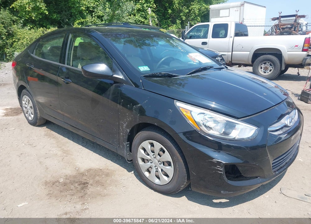 2016 HYUNDAI ACCENT SE VIN: KMHCT4AEXGU139847