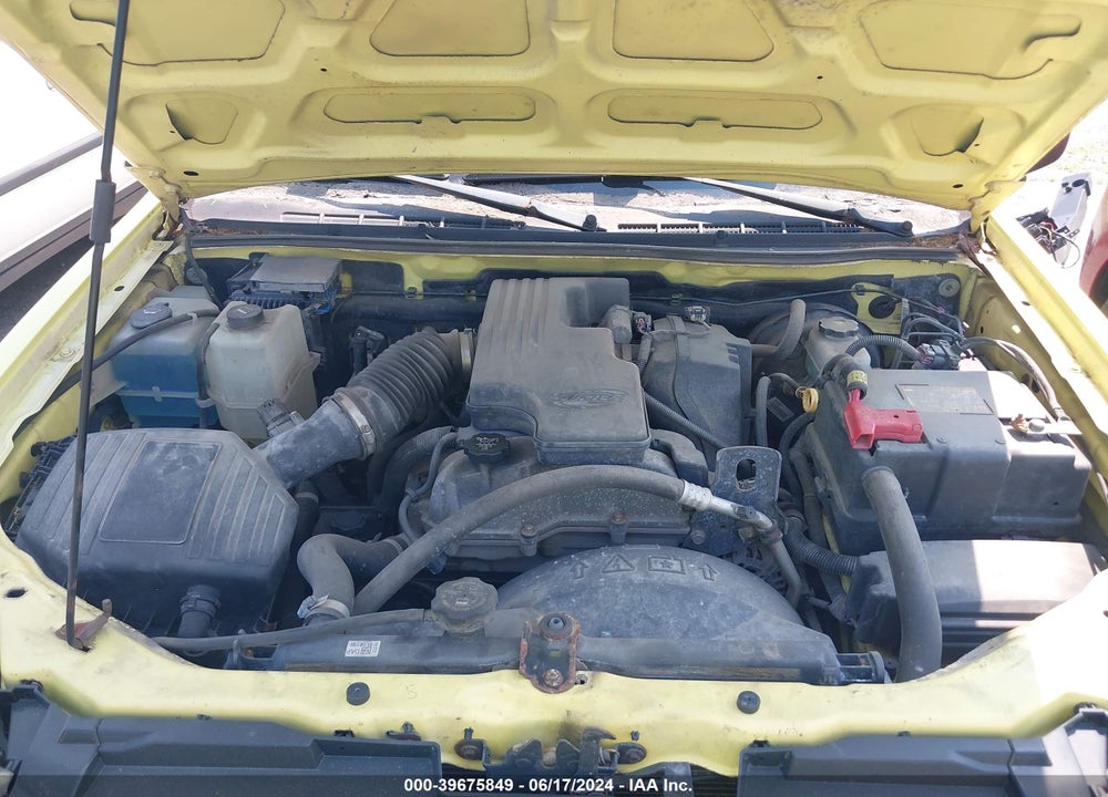 2009 CHEVROLET COLORADO LT VIN: 1GCCS149298128406