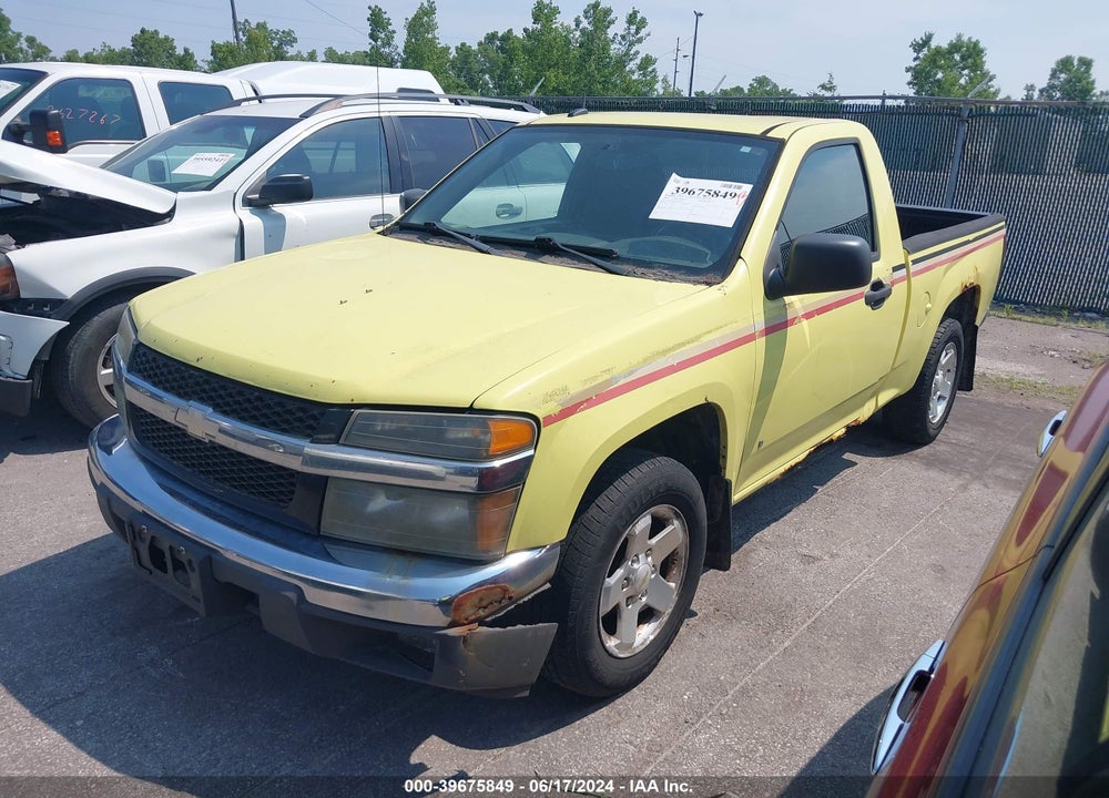 2009 CHEVROLET COLORADO LT VIN: 1GCCS149298128406