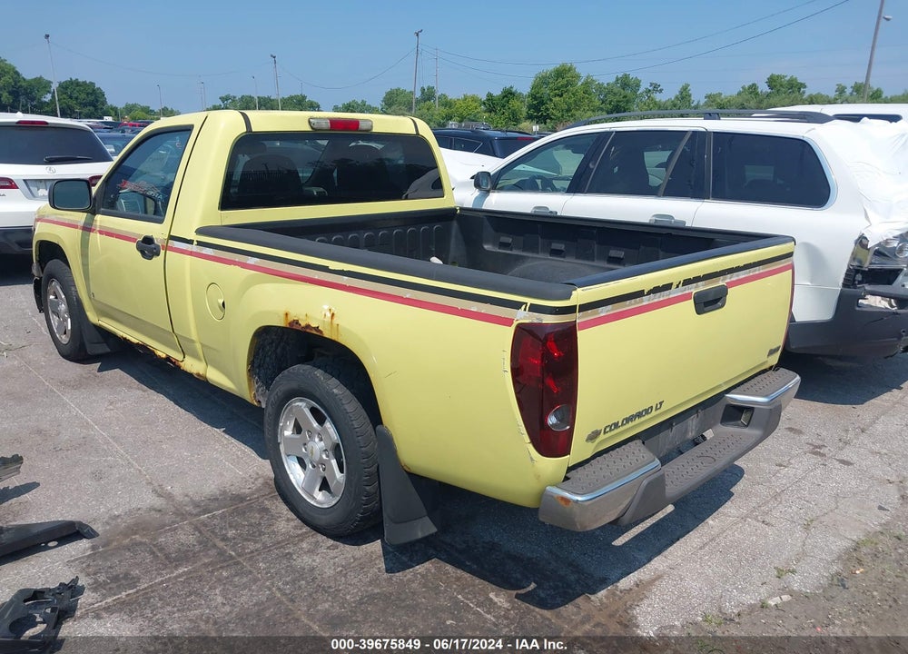 2009 CHEVROLET COLORADO LT VIN: 1GCCS149298128406