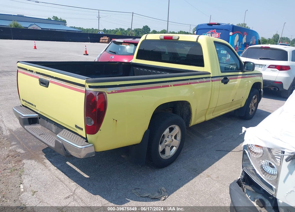 2009 CHEVROLET COLORADO LT VIN: 1GCCS149298128406