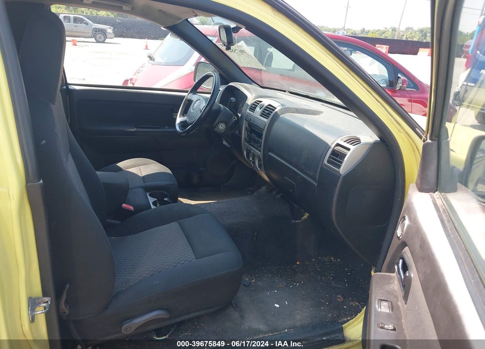 2009 CHEVROLET COLORADO LT VIN: 1GCCS149298128406