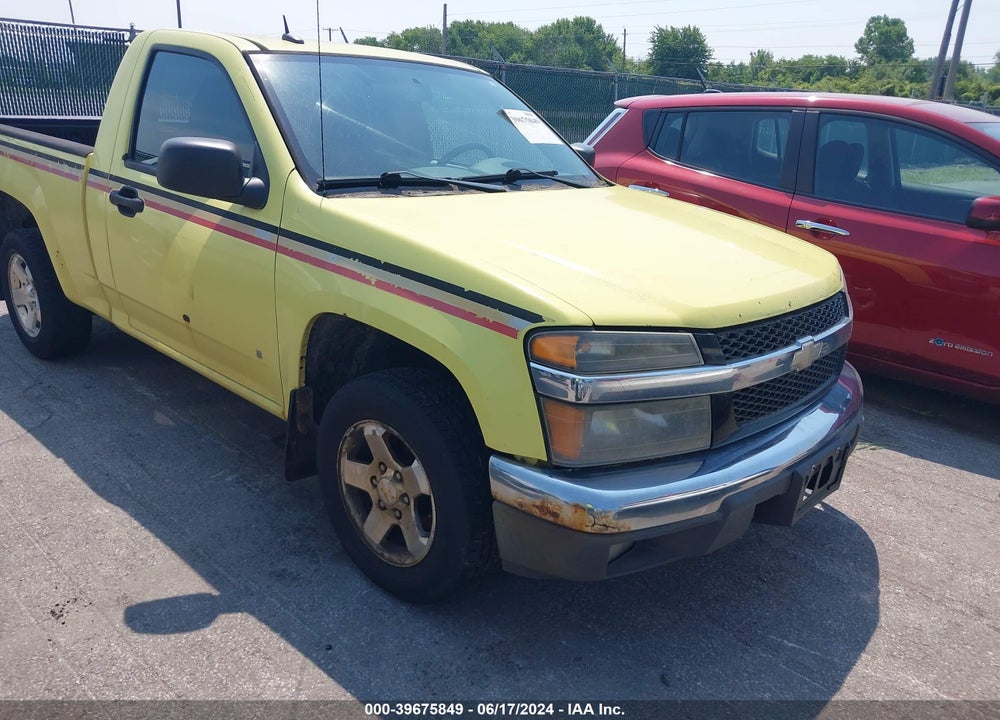 2009 CHEVROLET COLORADO LT VIN: 1GCCS149298128406