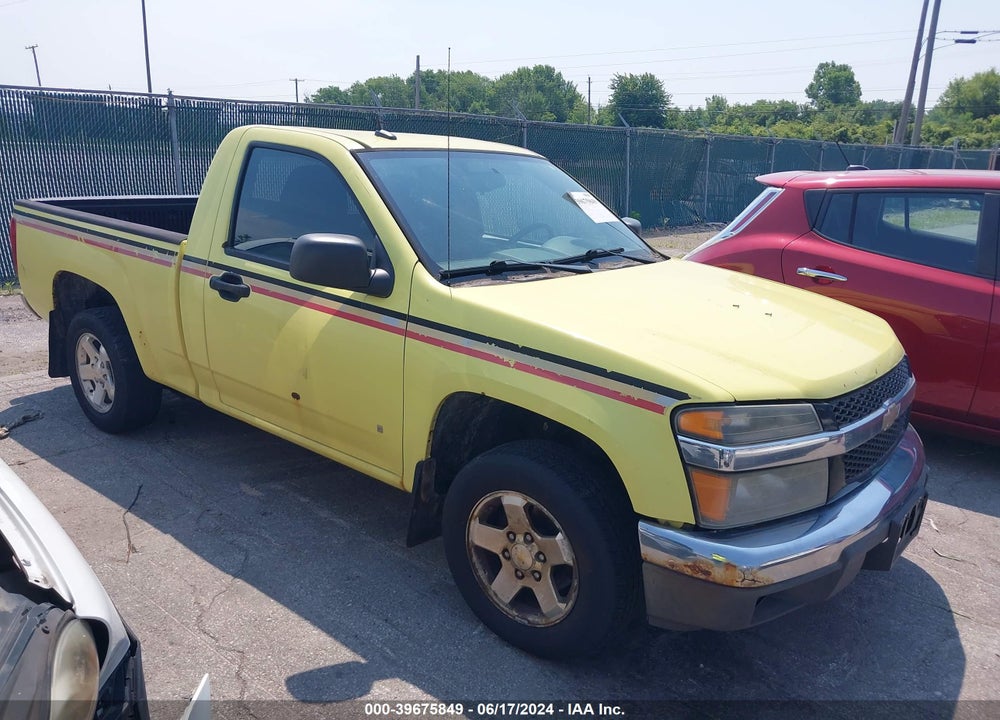 2009 CHEVROLET COLORADO LT VIN: 1GCCS149298128406