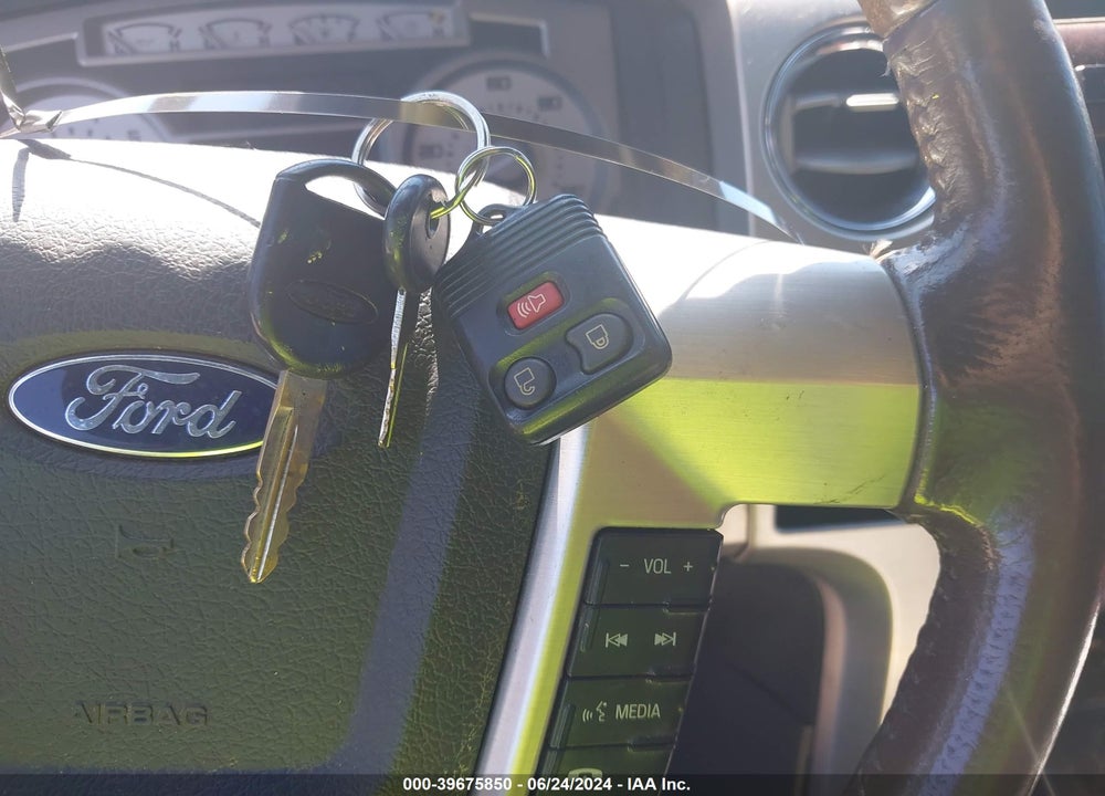 2009 FORD F-150 PLATINUM VIN: 1FTPW14V99FA39625
