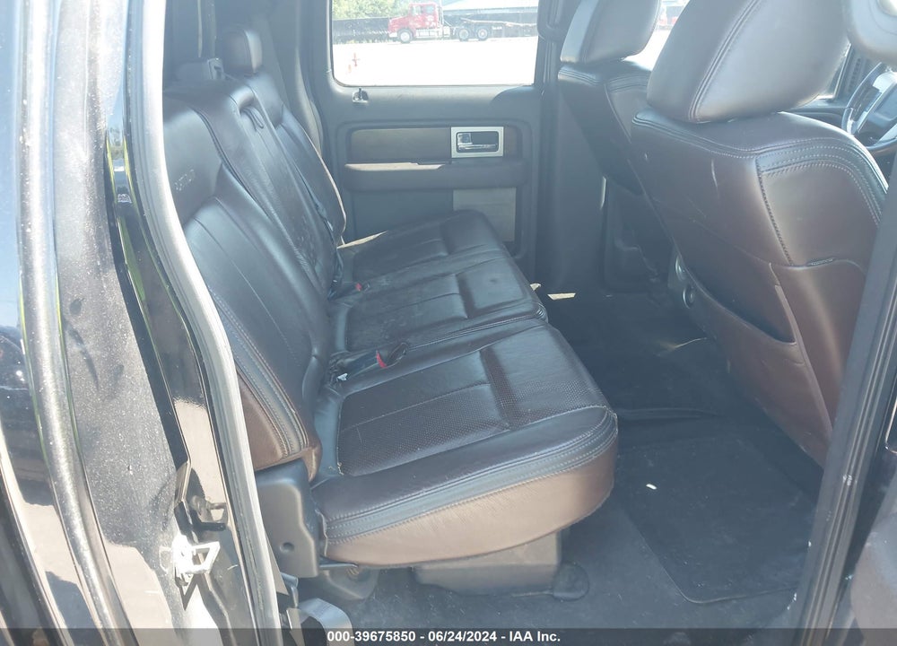 2009 FORD F-150 PLATINUM VIN: 1FTPW14V99FA39625